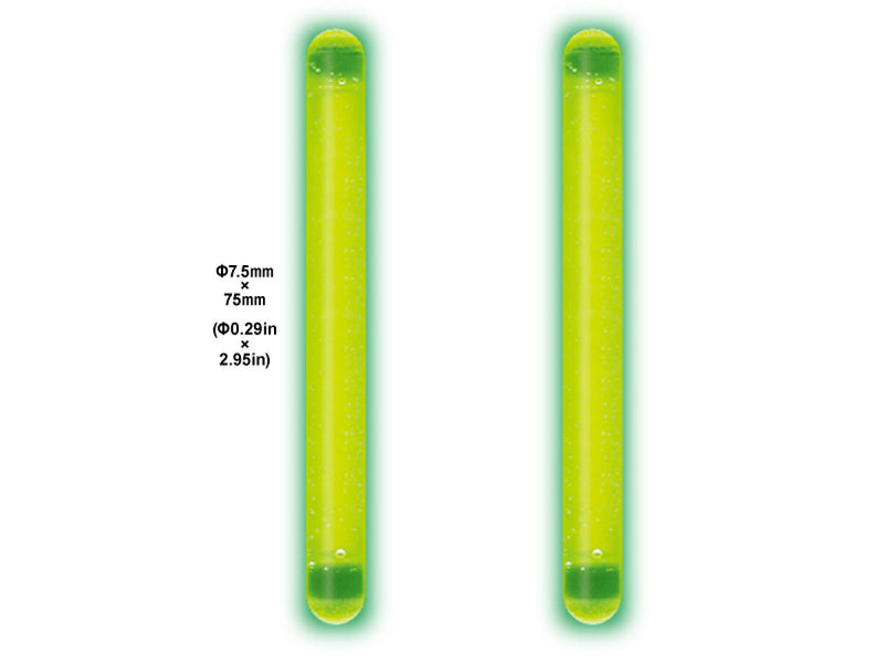 ケミカルライト７５（２本、チューブ１本）
