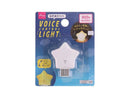 ボイスコントロールライト（星）