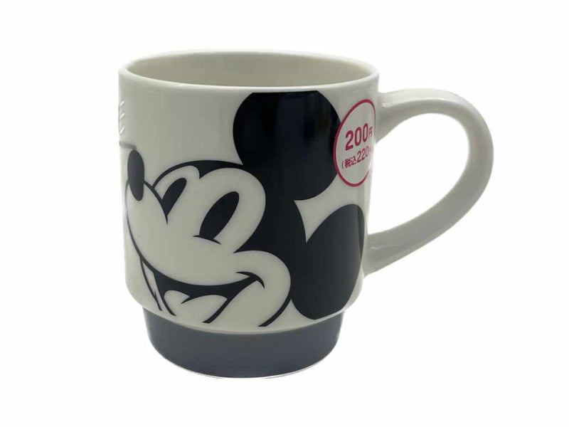 スタッキングマグカップ、約２７０ｍＬ（ミッキーマウス）