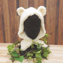 毛糸（もこＣａｆｅ、Ｍ１、ホワイトクリーム）４０ｇ