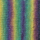 グラデーションウール（Ｇ８、スプリングビオラ）３０ｇ