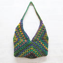 グラデーションウール（Ｇ８、スプリングビオラ）３０ｇ