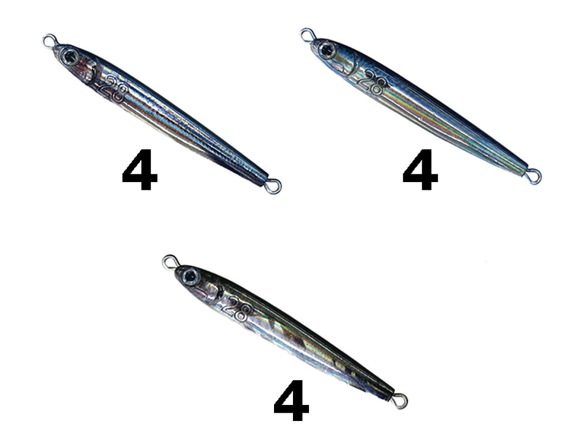 メタルジグ（28g、リアルプリント） -100均 通販 ダイソー