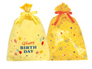 ギフトバッグ（バースデー、５８ｃｍ×４０ｃｍ）
