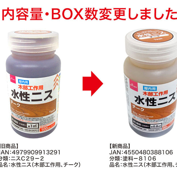 水性ニス(木部工作用、チーク) -100均 通販 ダイソー 水性ニス(木部工作用、チーク) -100均 通販 ダイソー