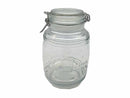ガラス保存容器（レバー式）２．２Ｌ