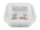 正方形保存容器（エア弁付）２４０ｍＬ