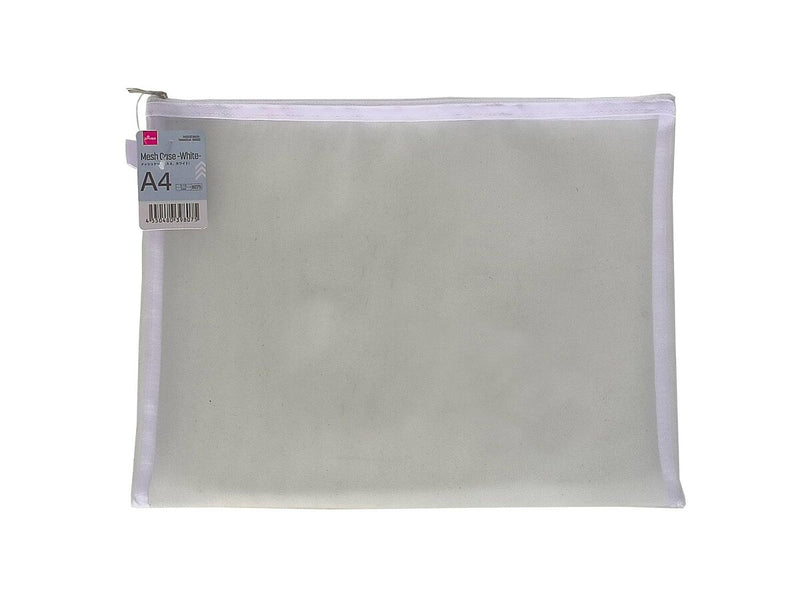 メッシュケース（Ａ４、ホワイト）