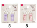 シューズタグ（ユニコーンとおはな）そのた×２個入