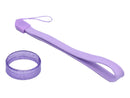 ファン！ファン！！ブレード専用カスタムリング＆ストラップ（パープル）