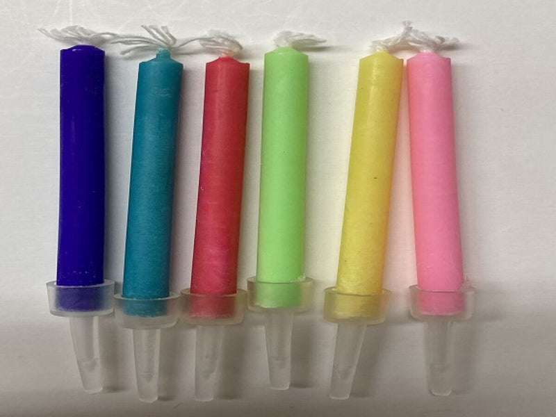 カラーキャンドル