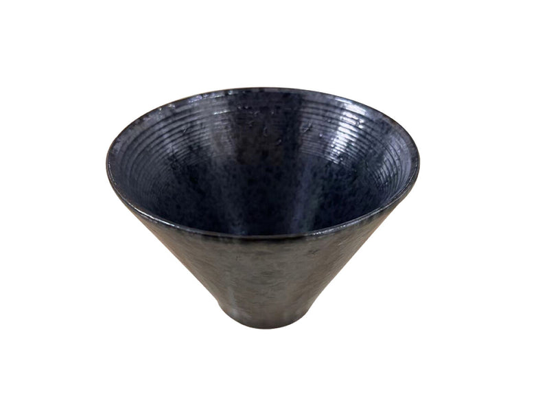柚子天目切立丼１２ｃｍ×Ｈ８．５ｃｍ
