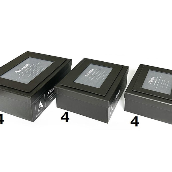 紙BOX(フォトフレーム付、黒) -100均 通販 ダイソー 紙BOX(フォトフレーム付、黒) -100均 通販 ダイソー