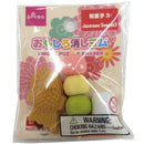 おもしろ消しゴム（和菓子３）なし