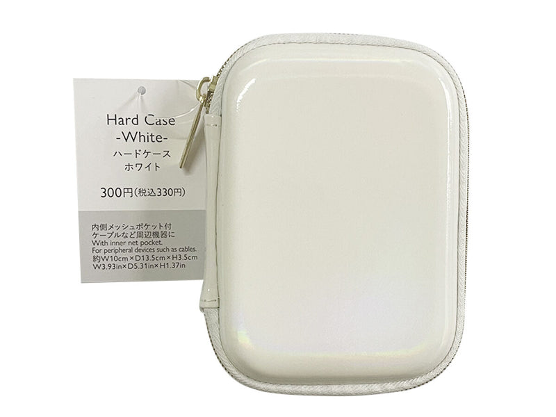 ハードケース（１０ｃｍ×１３．５ｃｍ、ＷＨ）