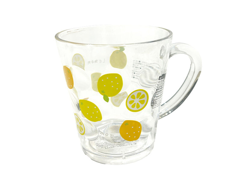 ＰＳマグカップ（２２０ｍＬ、レモン柄）