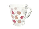 ＰＳマグカップ（２２０ｍＬ、ドット、ピンク）