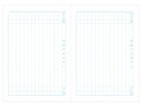 学習帳５（セミＢ５、連絡帳１４行、３０枚、ＣＯＣ）
