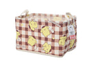 布製収納（ポムポムプリン）３８ｃｍ×２６ｃｍ×２３ｃｍ