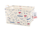 布製収納（ポチャッコ）３８ｃｍ×２６ｃｍ×２３ｃｍ