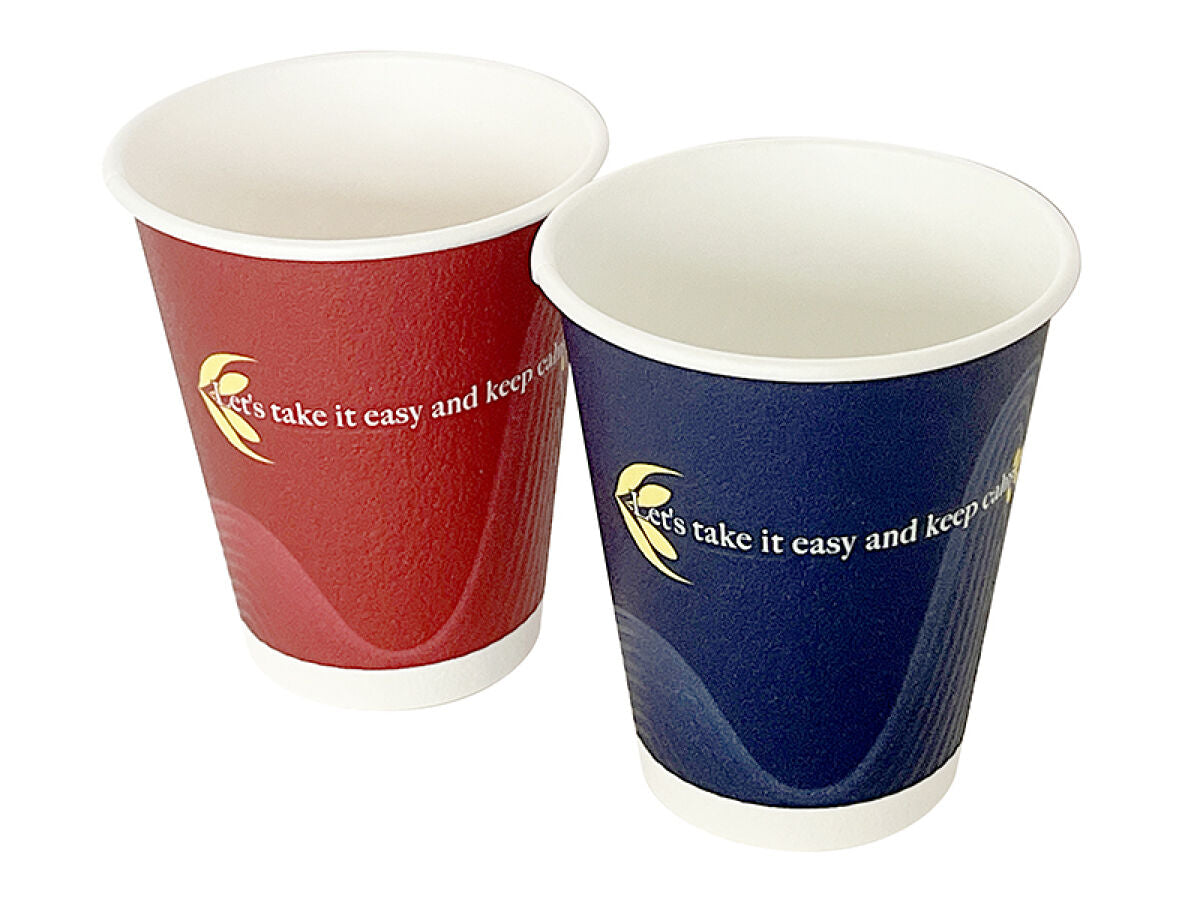 断熱カップ（ディープカラー、270mL、6個） -100均 通販