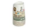 断熱カップ（カフェ柄、２７０ｍＬ、６個）