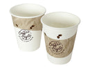 断熱カップ（カフェ柄、２７０ｍＬ、６個）