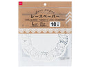 レースペーパー（Ｌ、１０枚）２１ｃｍ