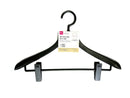 スーツハンガー（クリップ付、３９．７ｃｍ）