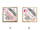 突板ＭＤＦ（ウォールナット、オーク、４枚、ＷＭー５）１００ｍｍ×１００ｍｍ×６ｍｍ