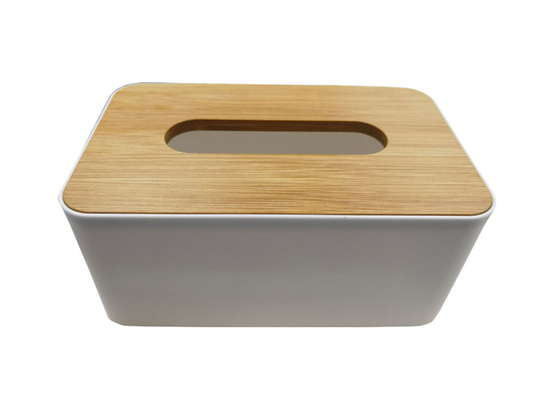 竹蓋ティッシュケース