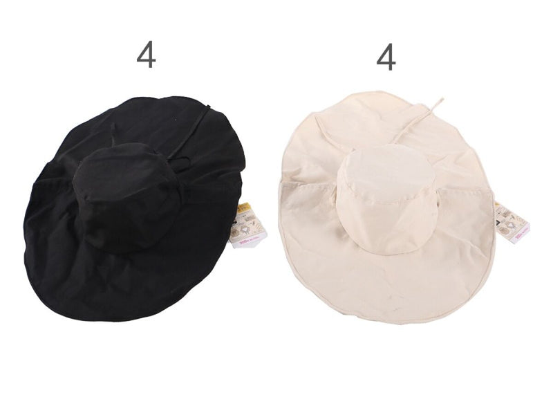 折り畳めるＵＶカット帽子