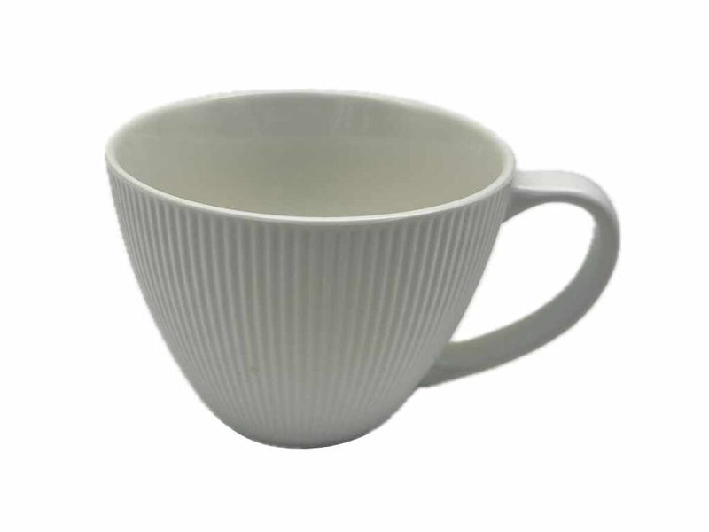 スープカップ（プリーツ、約４４０ｍＬ、ＷＨ）