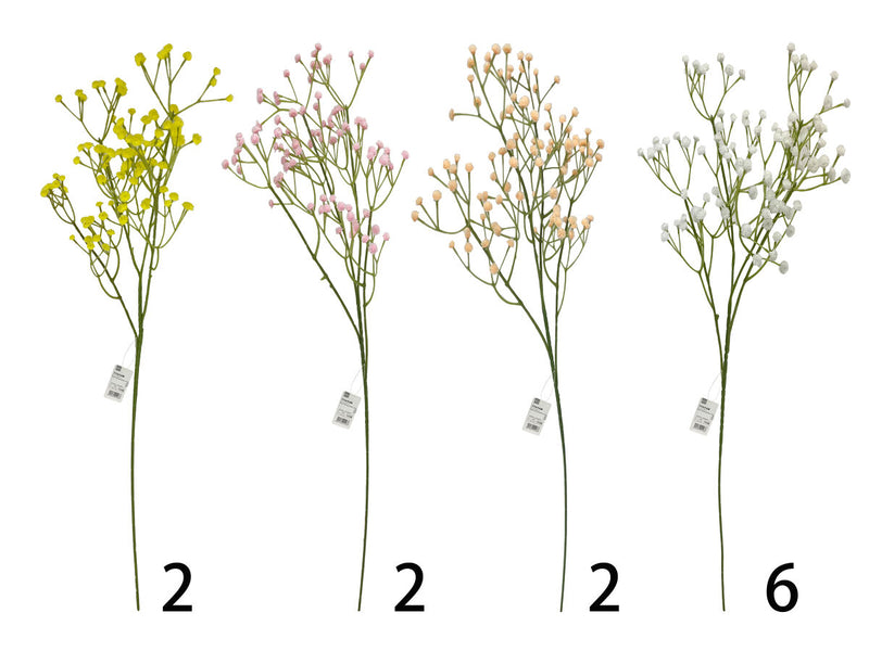 プラかすみ草（ベーシックカラー）