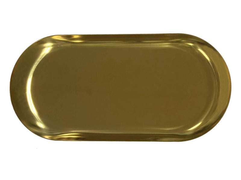 インテリアトレー（ＧＤ、１７．５ｃｍ×８．５ｃｍ）