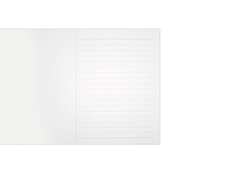 書きやすいノート（Ａ６、Ａ罫、４０枚、２冊）