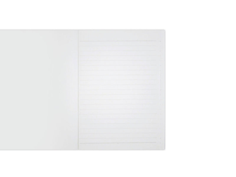 書きやすいノート（Ａ６、Ｂ罫、４０枚、２冊）