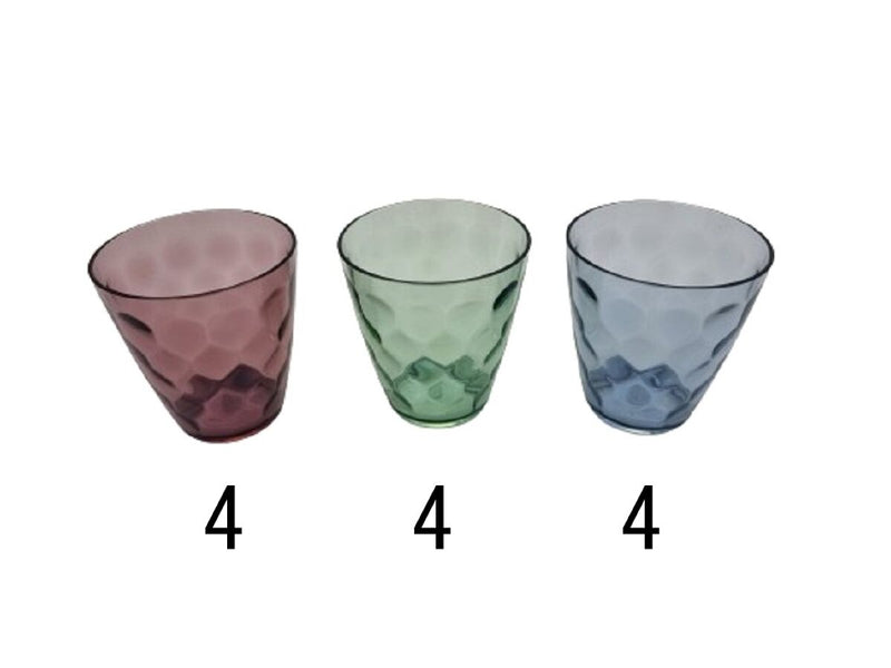 ポリスチレンデザインコップ（３２０ｍＬ、パターンＡ）