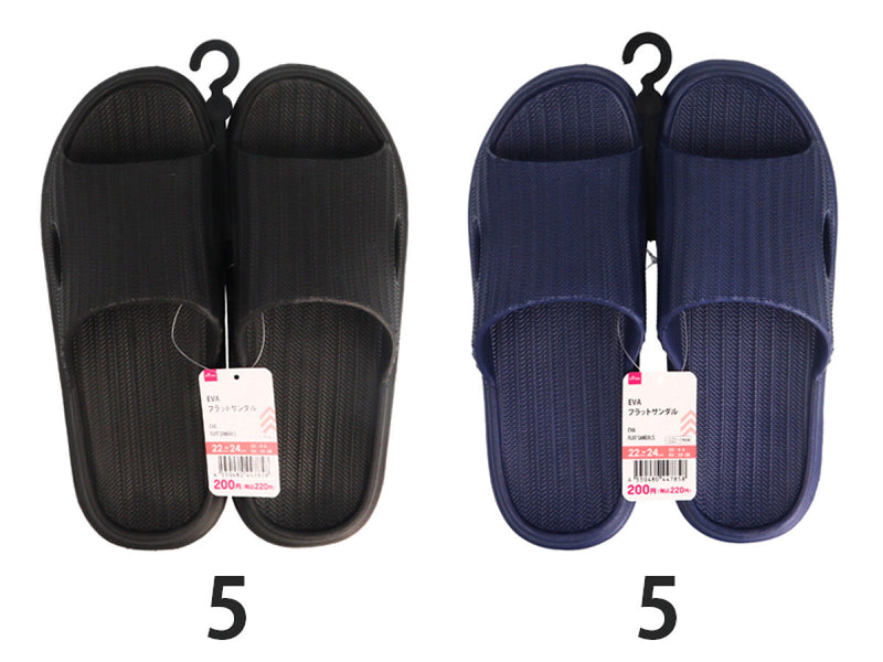ＥＶＡフラットサンダル（２２ｃｍ－２４ｃｍ）