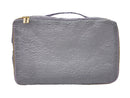 パッキングオーガナイザー（エンボスフラワー、２８ｃｍ×１８ｃｍ、ＰＵ）