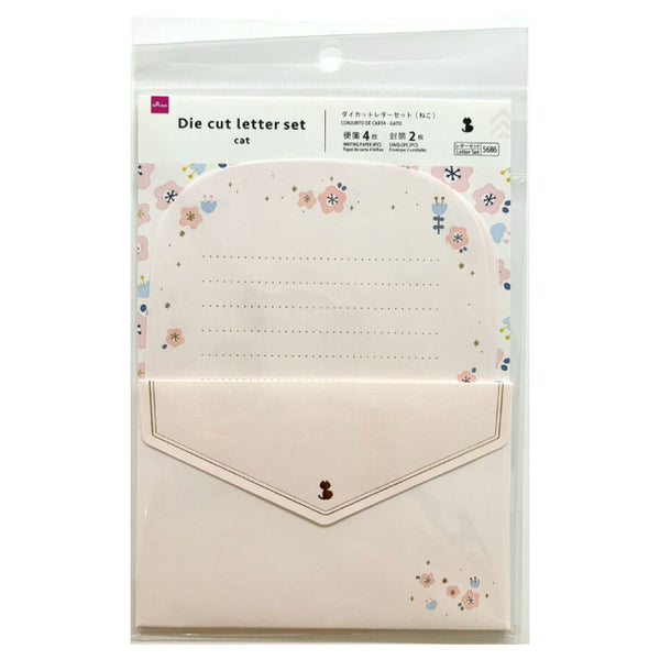 こねこがうまれたよ ケース入りレターセット ls-14678a.jpg