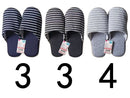 ソフトスリッパ（低反発ボーダー）２２ｃｍ－２４ｃｍ
