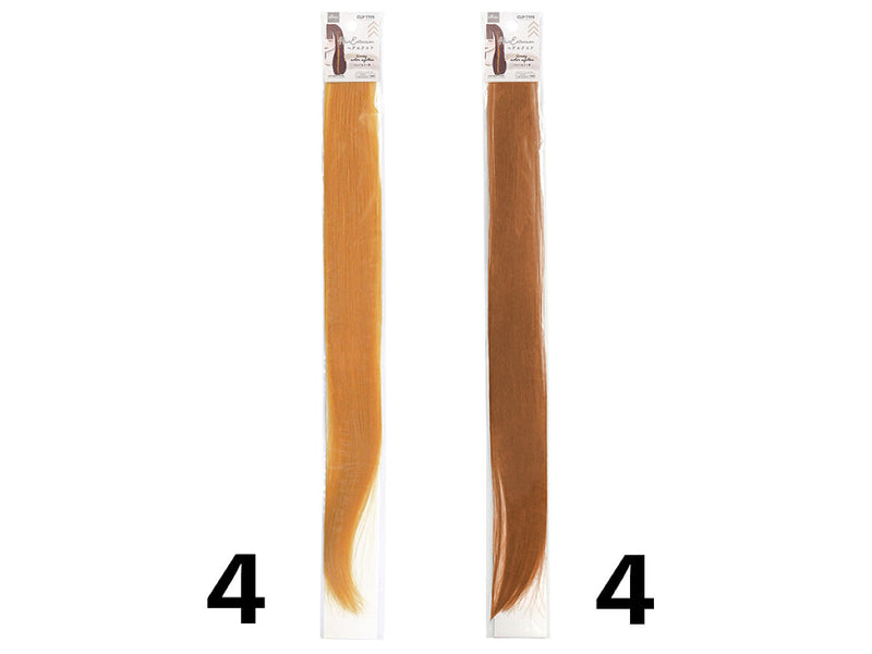 ヘアエクステ（ハニーカラー系）