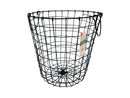 ワイヤークラフトバスケット（丸形）