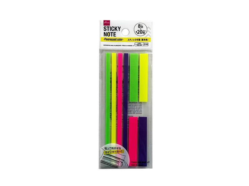 パステル蛍光色10個、基本色10個、合計20個セット・ダイソー廃番 100-yen Stationery] Daiso's Recommended Fluorescent Marking