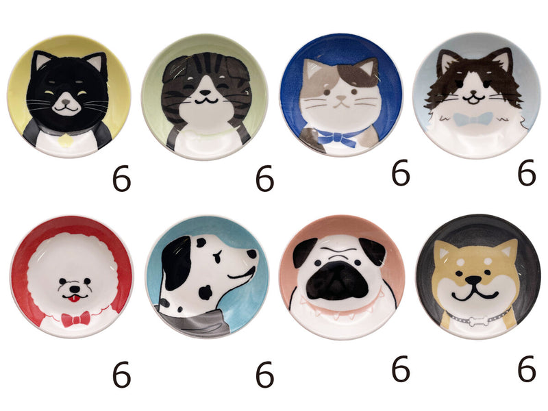 豆皿アソート（洋）８ｃｍ