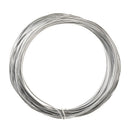 アルミ自在ワイヤー（シルバーカラー）１．０ｍｍ
