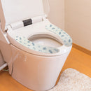 はるピタッ便座シート（冷感生地、クールボタニカル）