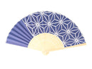 紙扇子（麻の葉）２１ｃｍ