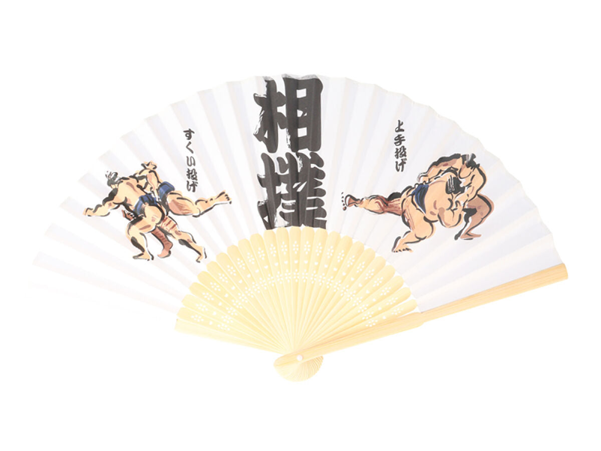 紙扇子（21cm、相撲） -100均 通販 ダイソーオンライン